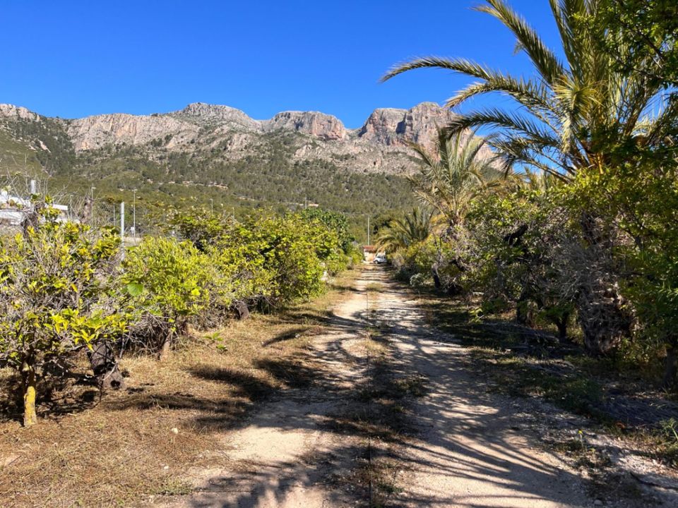 Helårsgrund i Polop, Alicante - foto 4