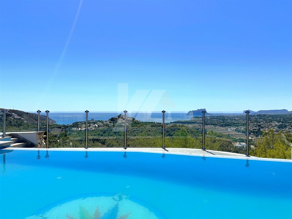 Villa i Moraira, Alicante - foto 1