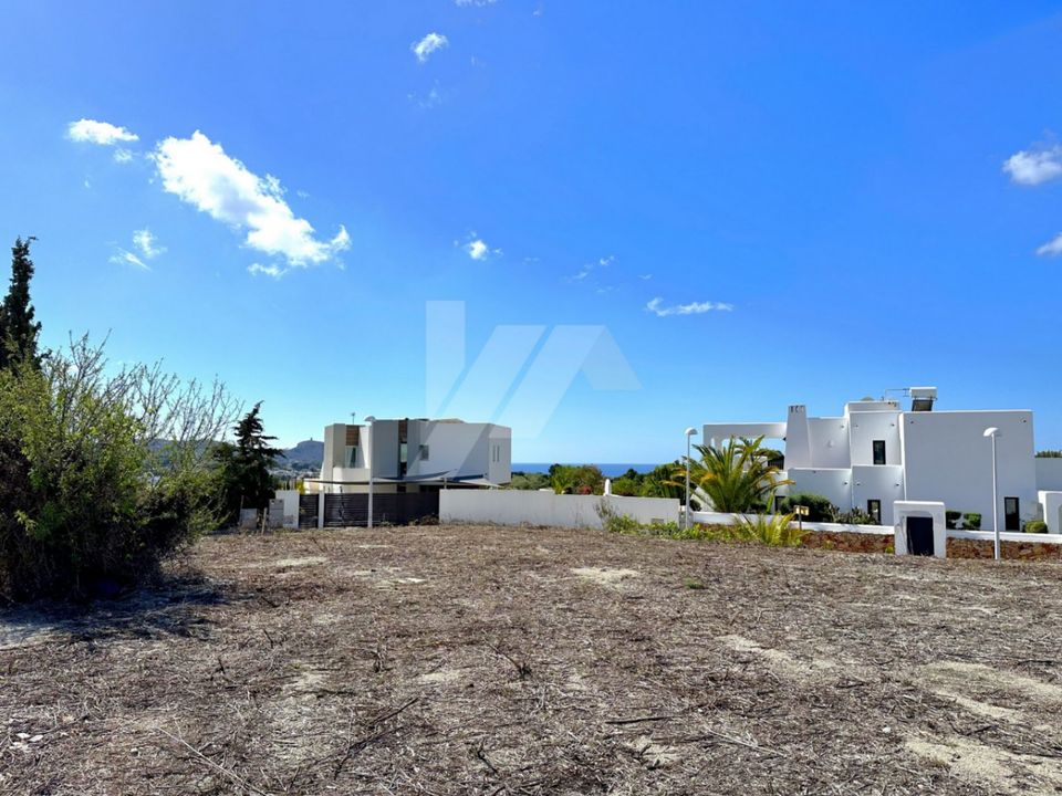 Helårsgrund i Moraira, Alicante - foto 1