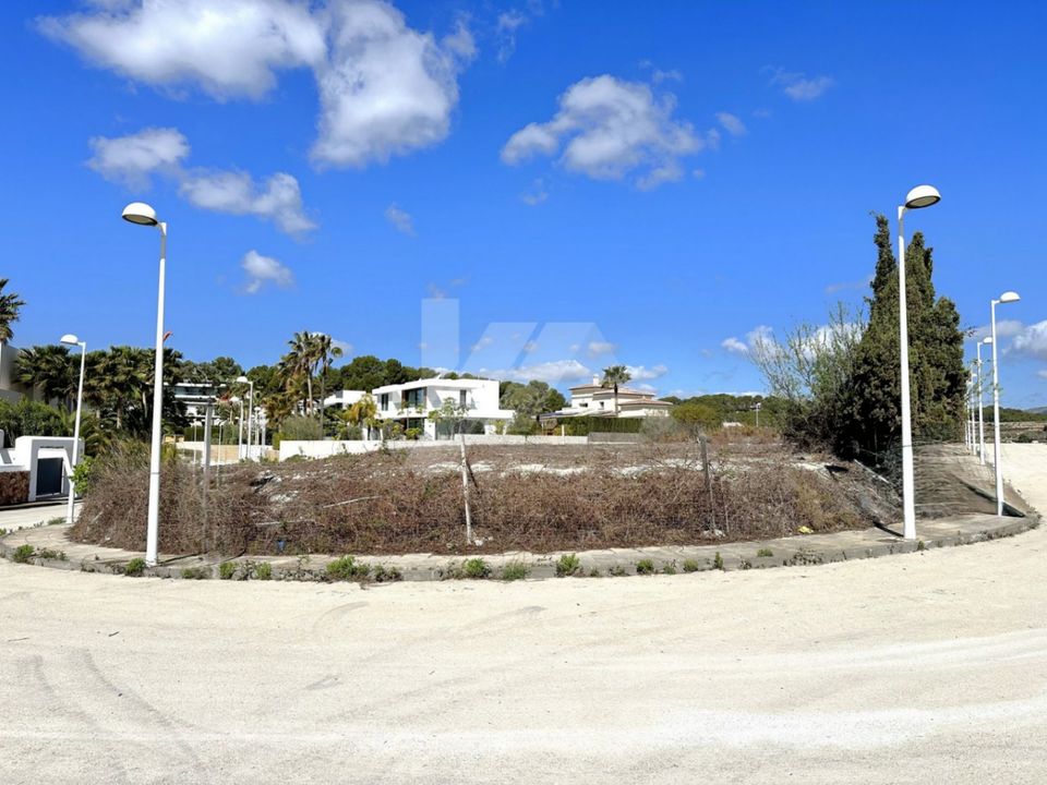 Helårsgrund i Moraira, Alicante - foto 3