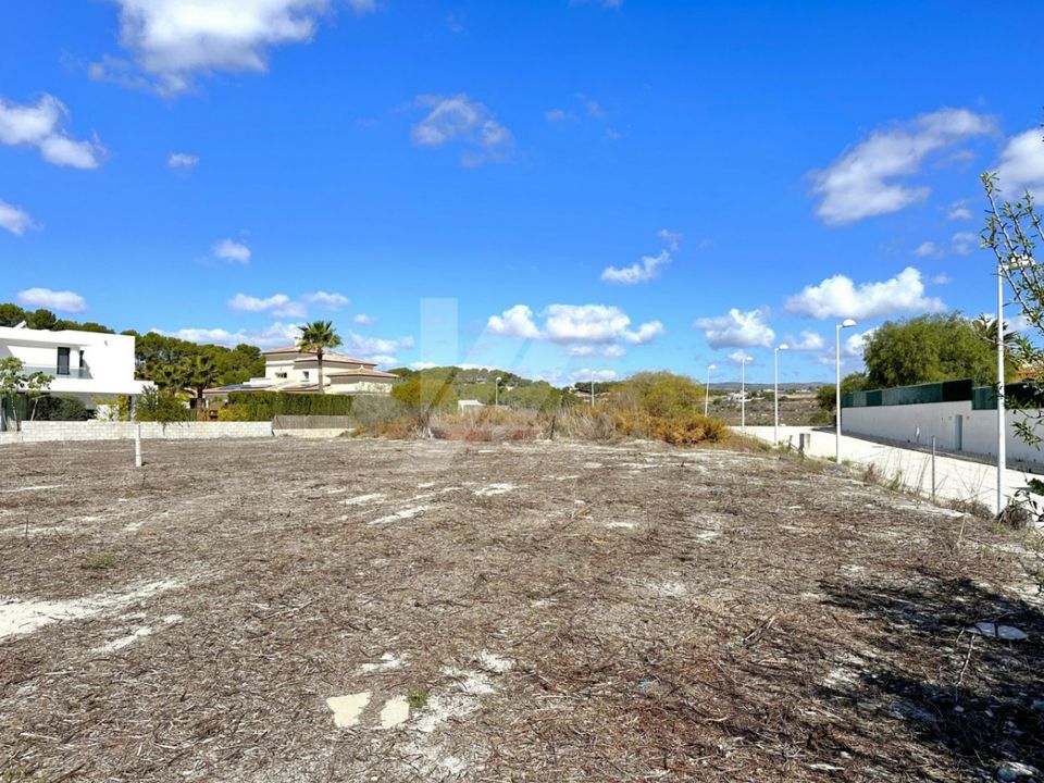 Helårsgrund i Moraira, Alicante - foto 5