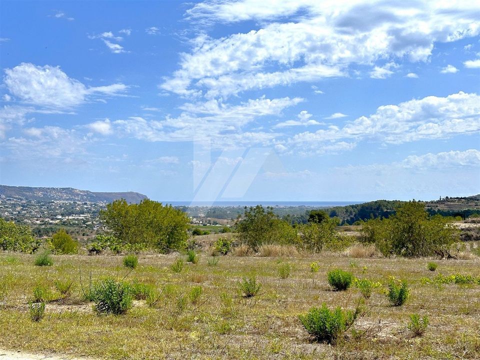 Helårsgrund i Denia, Alicante - foto 1