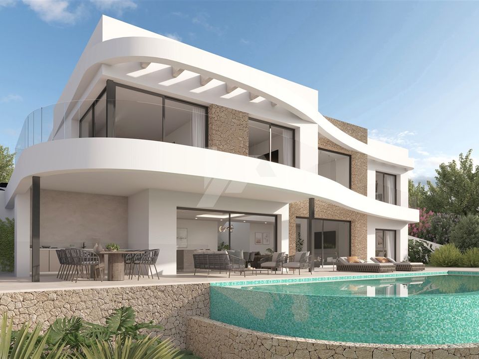 Villa i Moraira, Alicante - foto 3