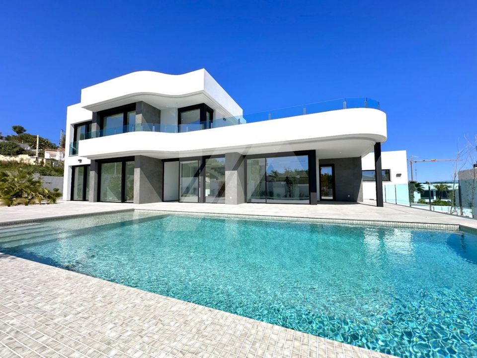 Villa i Moraira, Alicante - foto 1