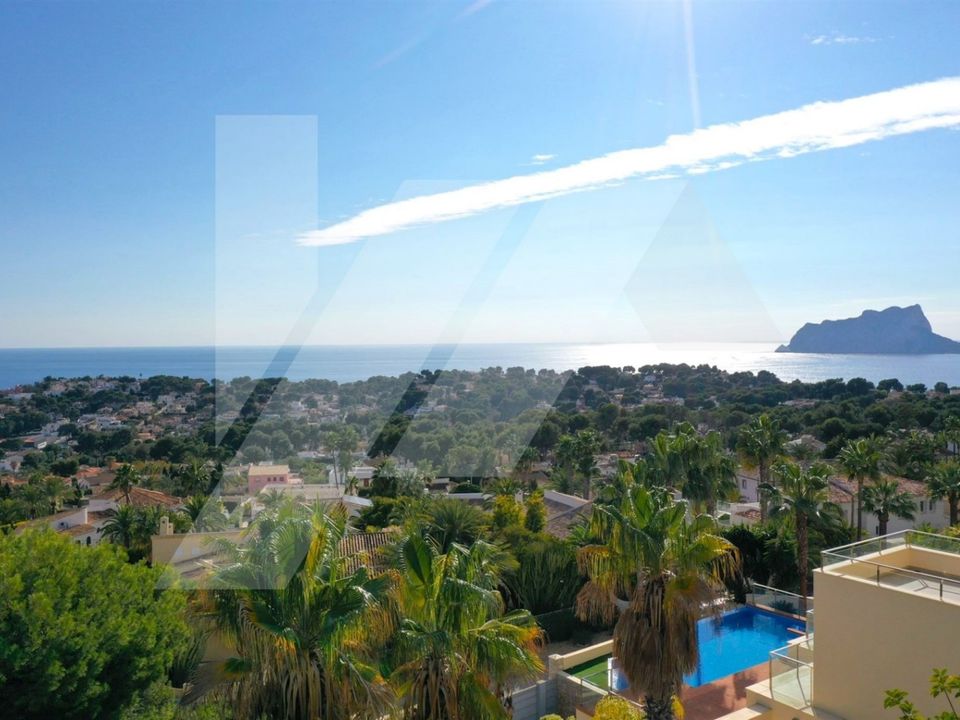 Villa i Moraira, Alicante - foto 1