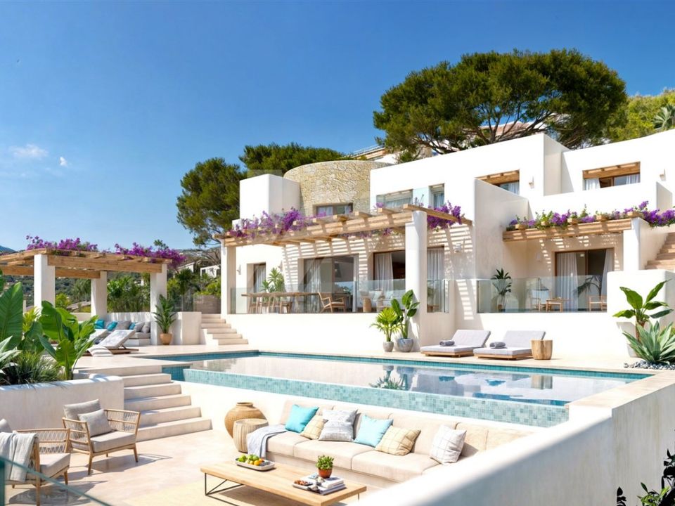 Villa i Moraira, Alicante - foto 2