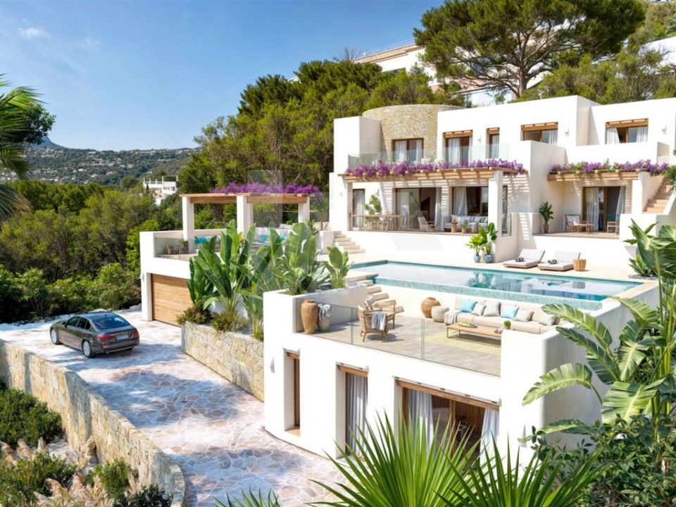 Villa i Moraira, Alicante - foto 4