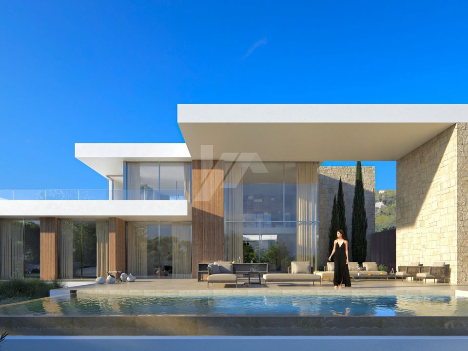 Villa i Moraira, Alicante - foto 1
