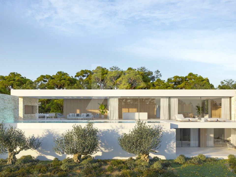 Villa i Moraira, Alicante - foto 1