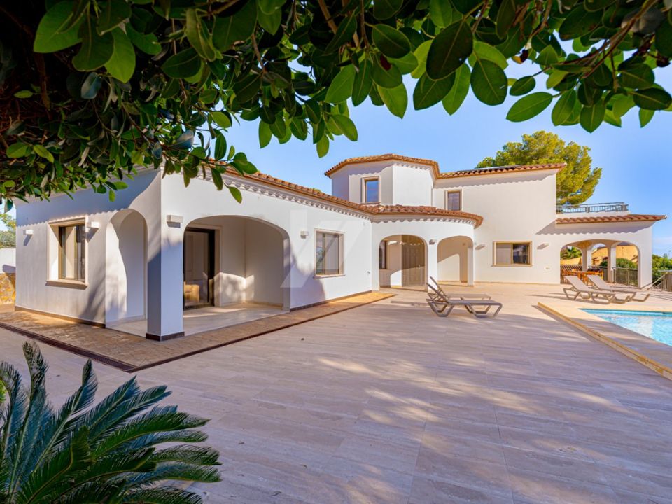 Villa i Moraira, Alicante - foto 1