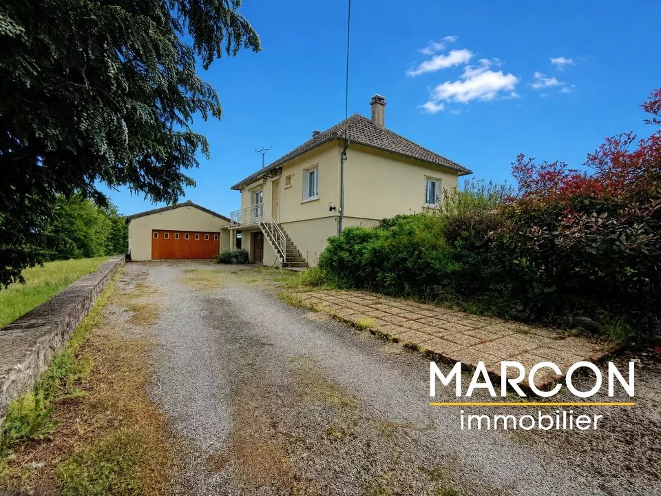 Villa i Aubusson, Creuse - foto 2