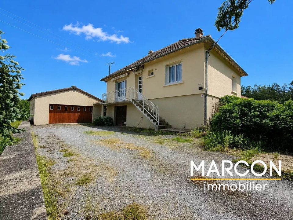 Villa i Aubusson, Creuse - foto 3