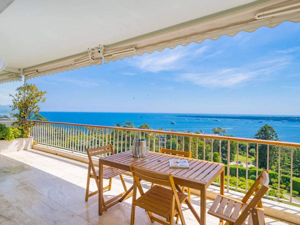 Lejlighed i Cannes, Alpes-Maritimes - foto 1