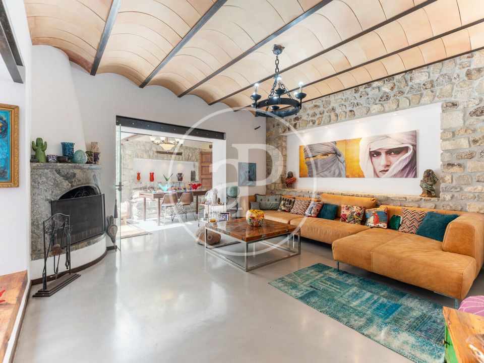 Villa i Mancor De La Vall, Mallorca - bilde 1