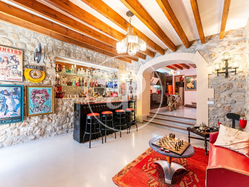 Villa i Mancor De La Vall, Mallorca - bilde 2