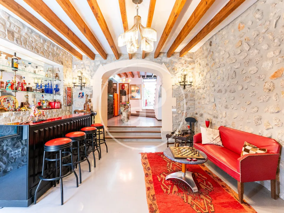 Villa i Mancor De La Vall, Mallorca - bilde 3
