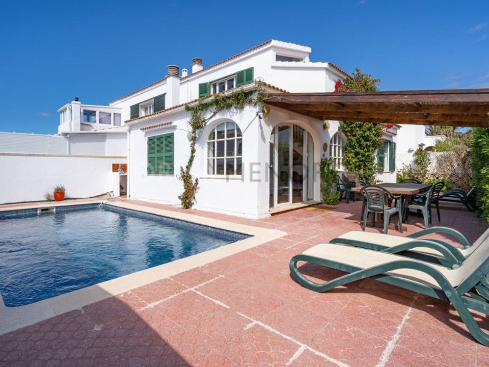 Villa i Cala Blanca, Menorca - foto 1