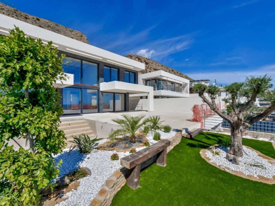 Villa i Finestrat, Alicante - foto 1