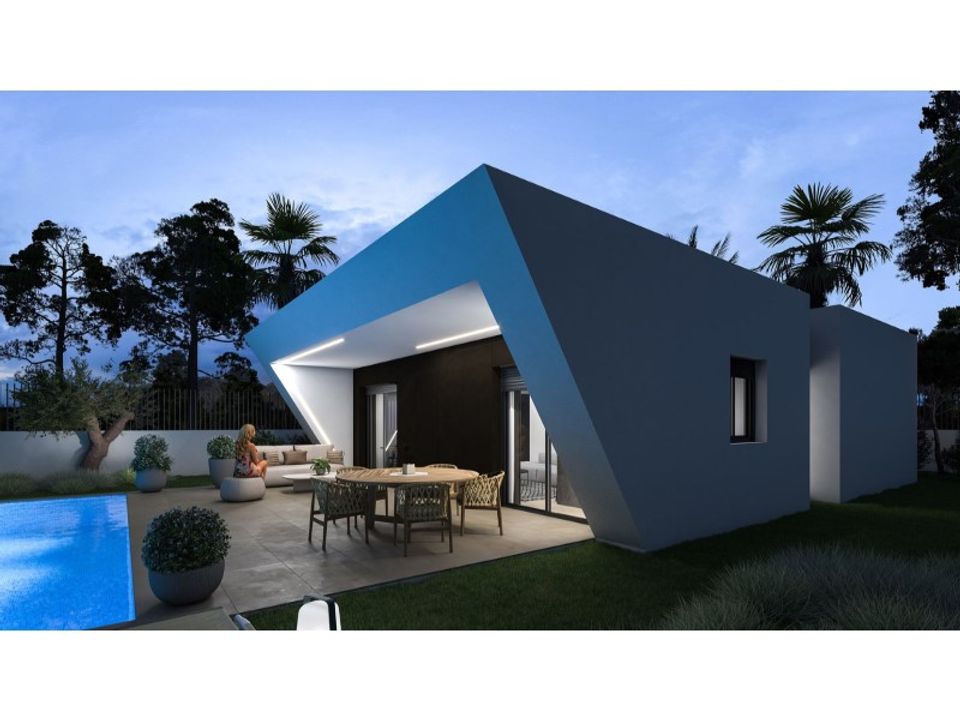 Villa i Monforte Del Cid, Alicante - foto 1