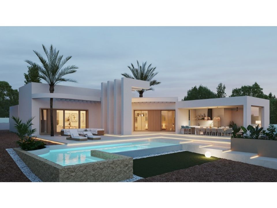 Villa i Playa De Sant Joan, Alicante - foto 1