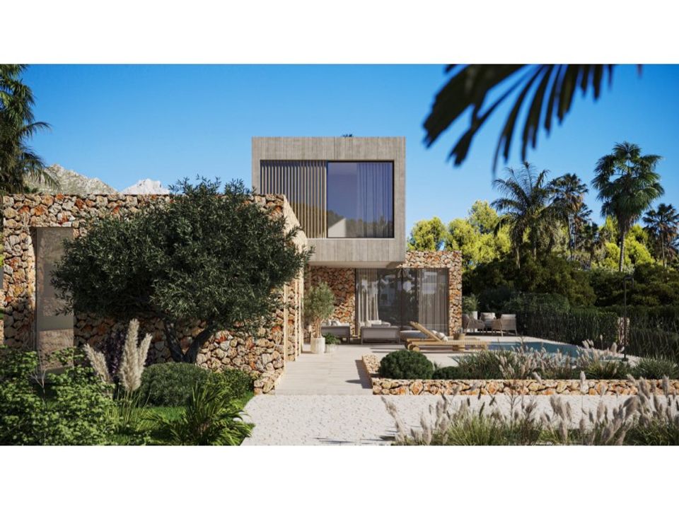 Villa i Javea, Alicante - foto 1