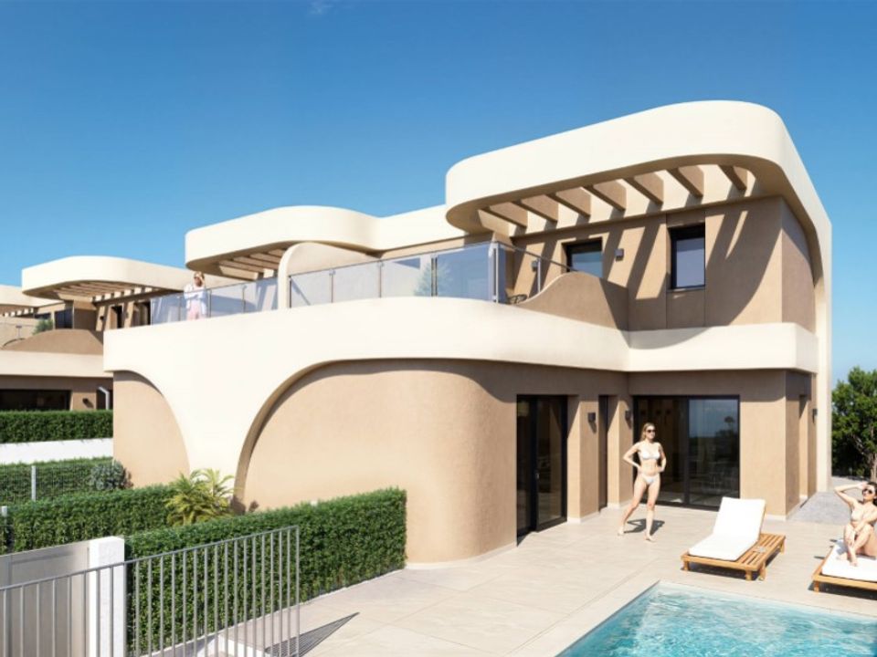 Villa i Daya Nueva, Alicante - bilde 3