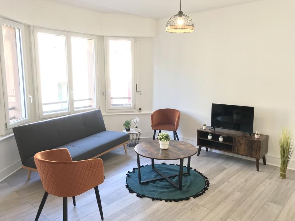 Duplex i Thonon-les-Bains, Haute-Savoie - foto 1