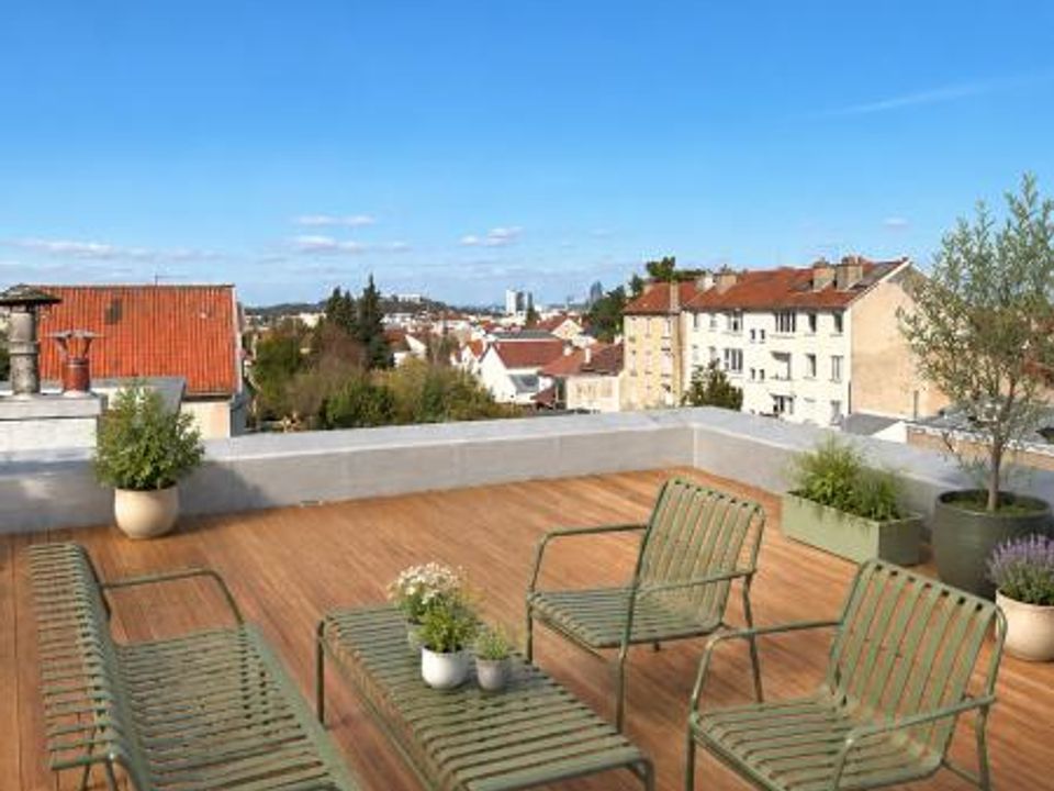 Duplex i Saint-Cloud, Hauts-de-Seine - foto 1