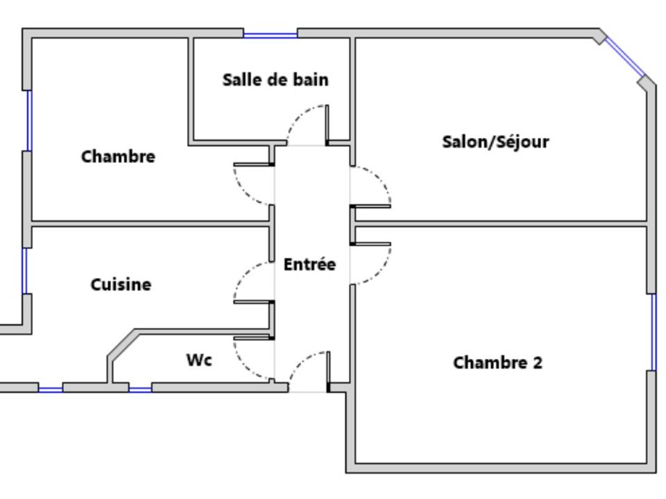 Lejlighed i Saint-Cloud, Hauts-de-Seine - foto 4