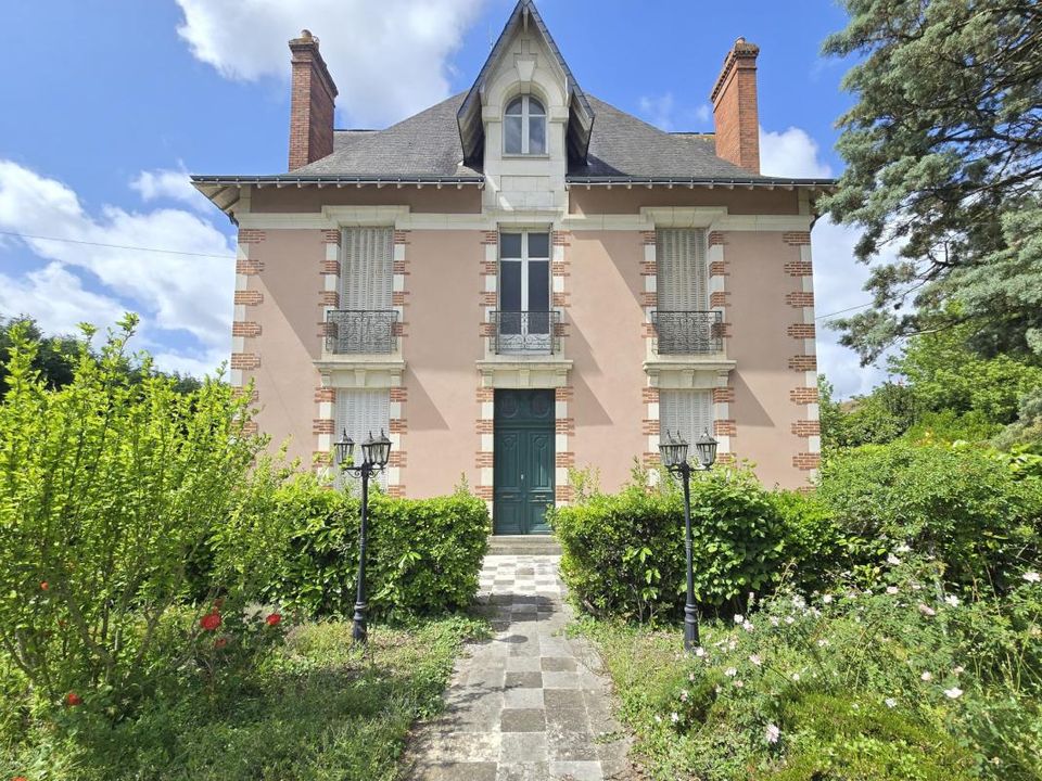Villa i Sable-sur-Sarthe, Sarthe - bilde 1