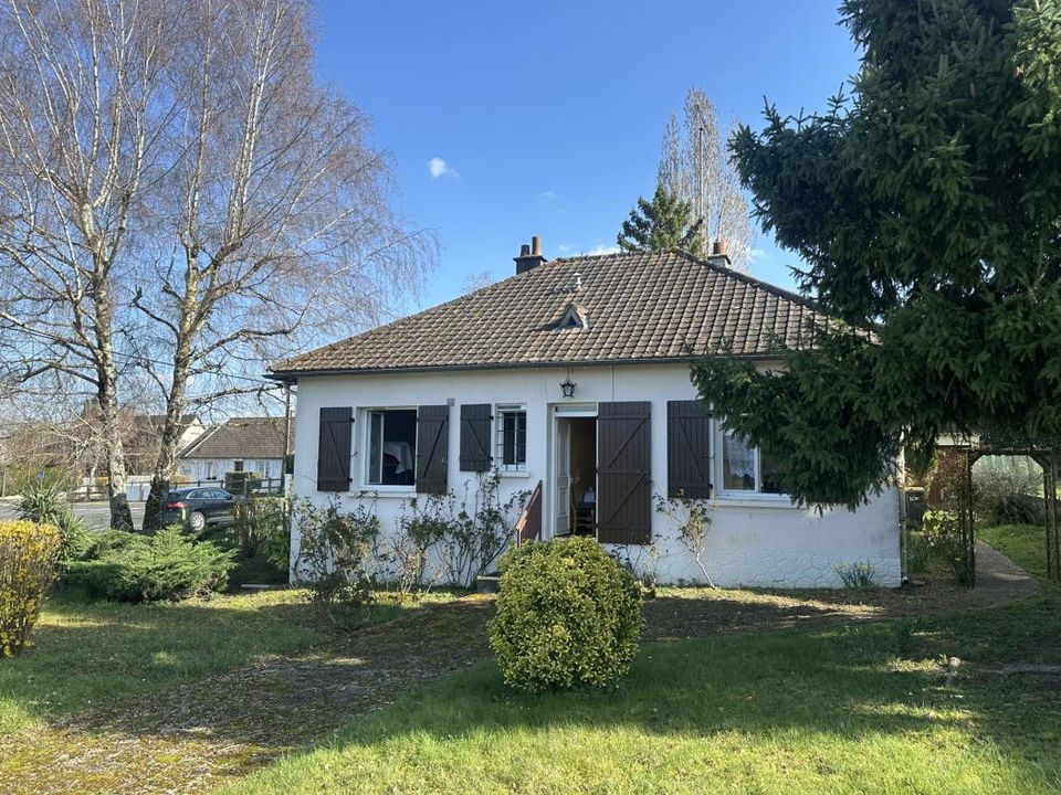 Bungalow i Saint-Sulpice-de-Pommeray, Loir-et-Cher - foto 1