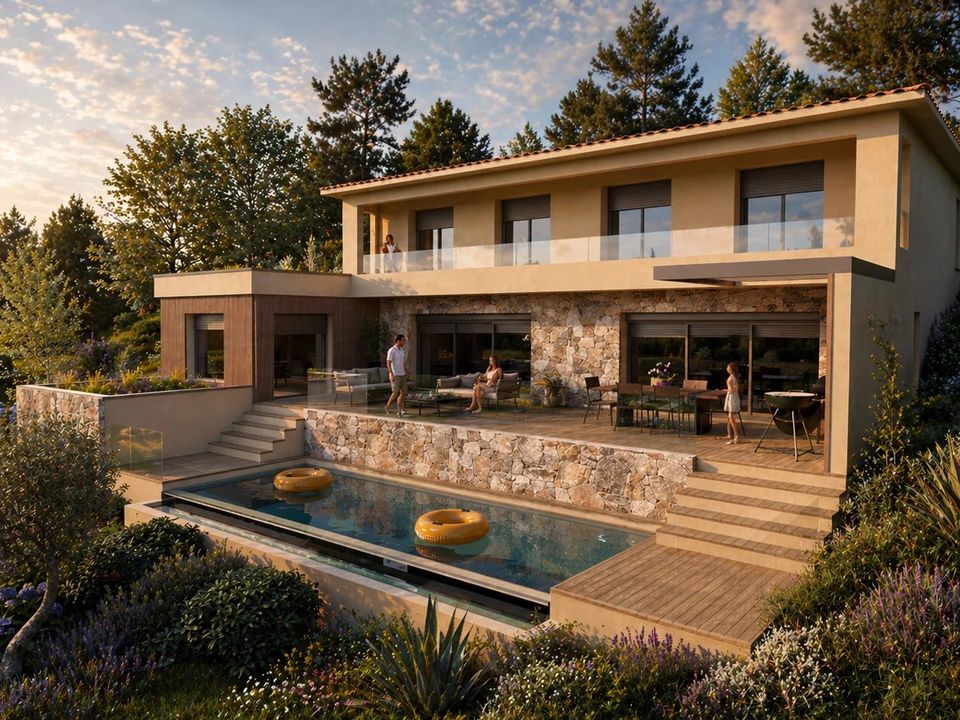 Villa i Saint-Paul-de-Vence, Alpes-Maritimes - foto 5