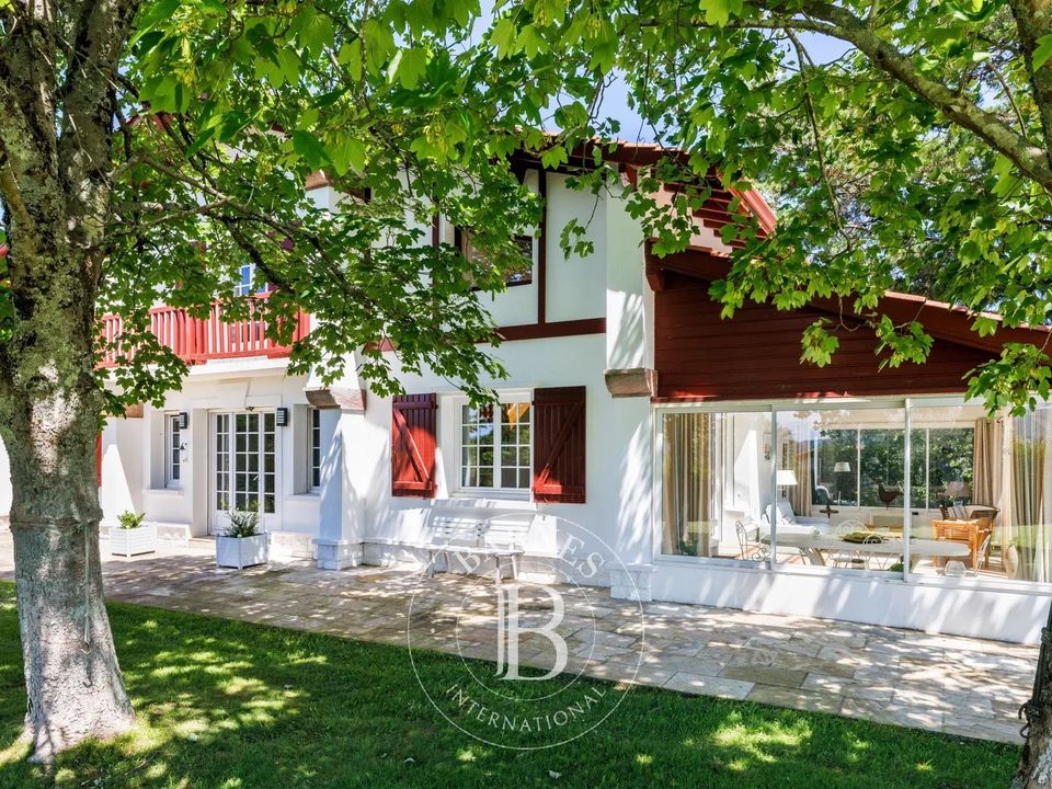 Villa i Urrugne, Pyrenees-Atlantiques - foto 5