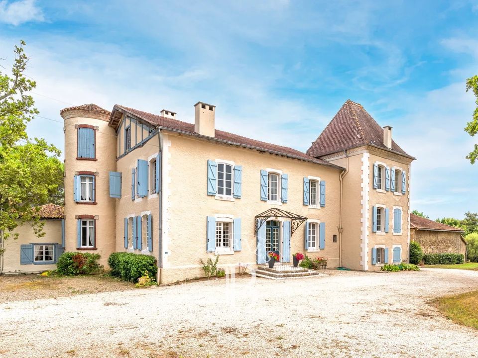 Landejendom i Saint-Sever, Landes - foto 2
