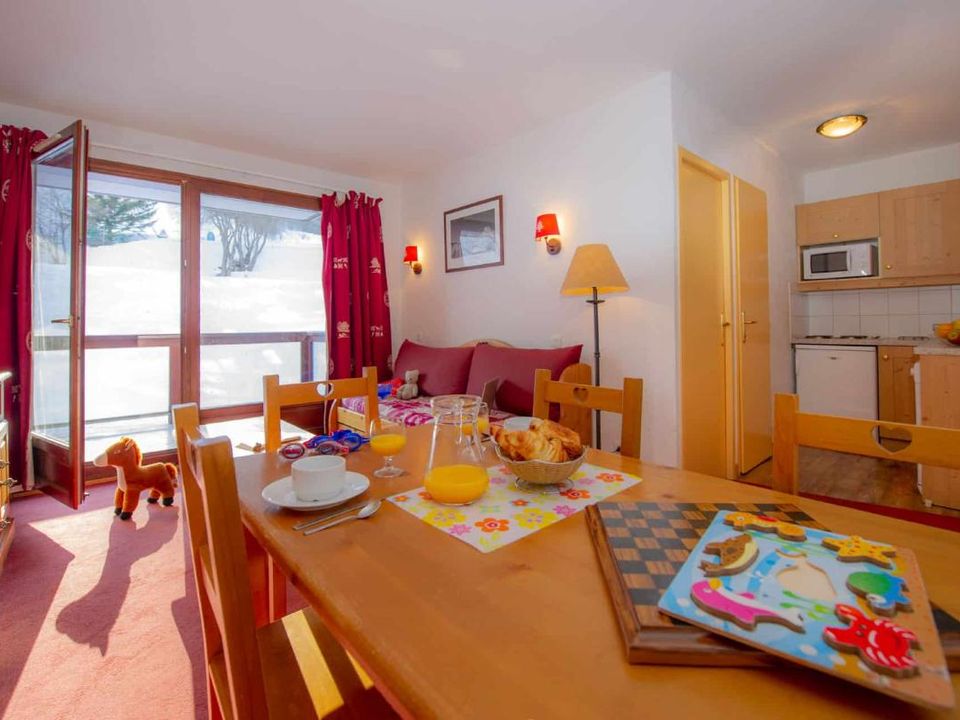 Lejlighed i Villarembert, Savoie - foto 2