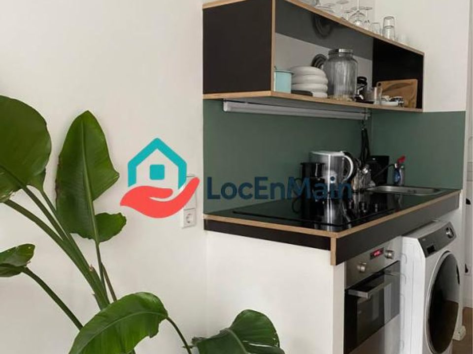 1-Zimmerwohnung in Montreuil, Seine-Saint-Denis - Foto 4