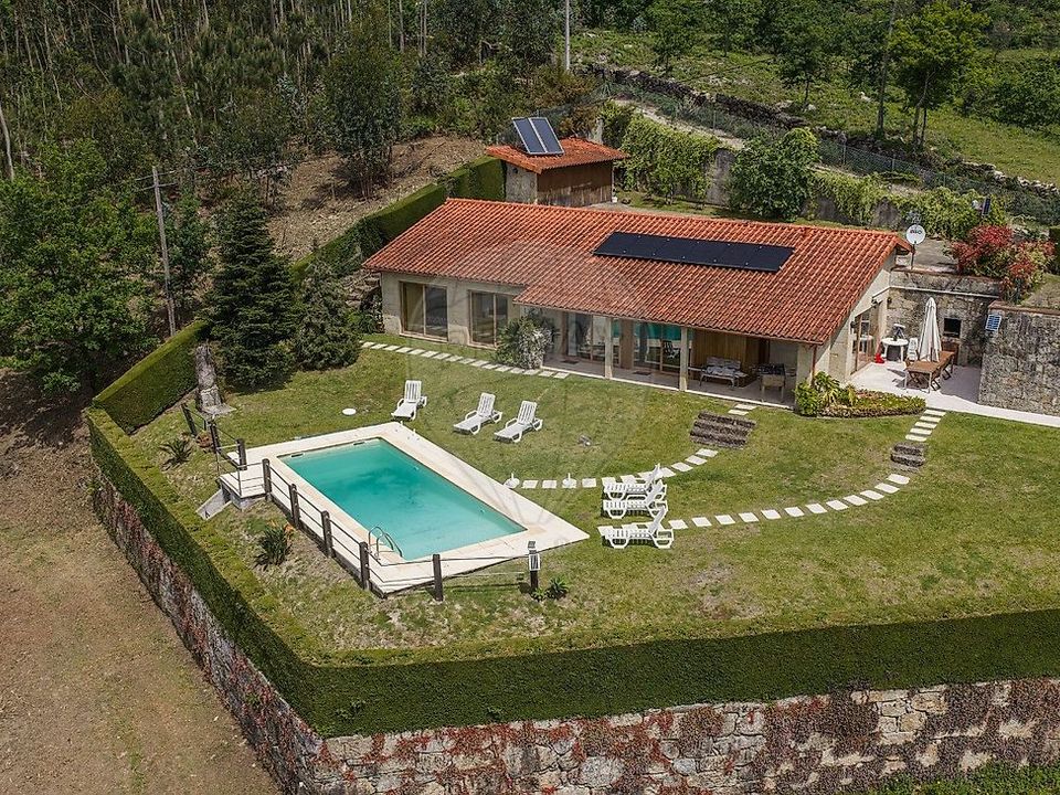 Villa i Terras de Bouro, Braga - foto 1