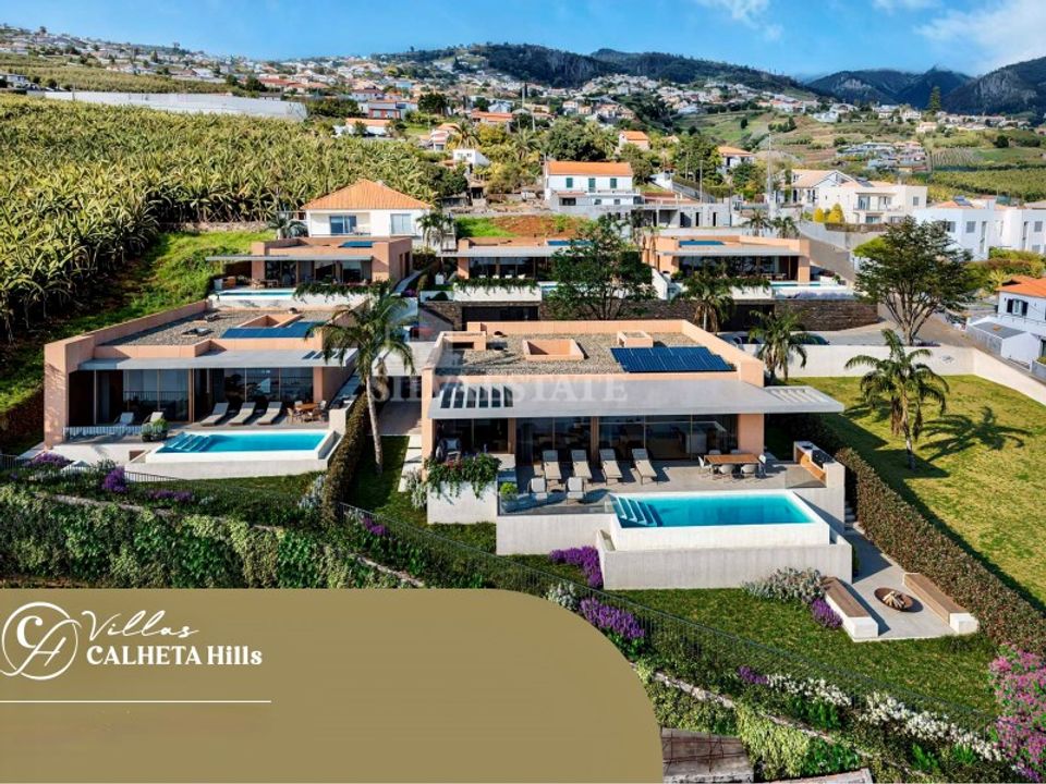 Villa i Calheta, Madeira - foto 1