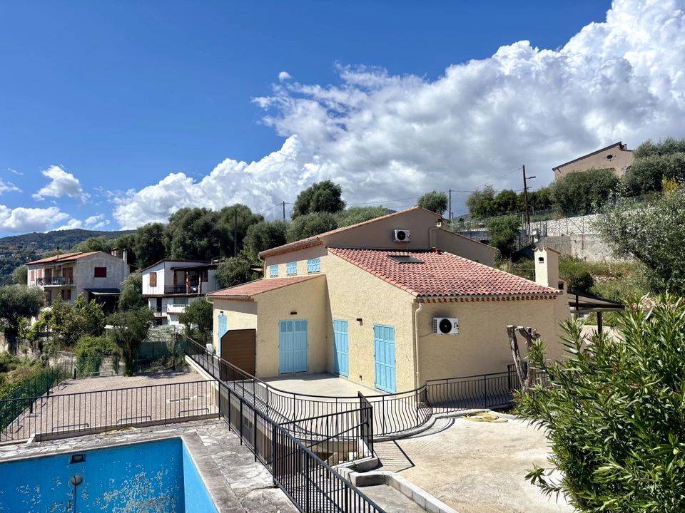 Lejlighed i Saint-André-de-la-Roche, Alpes-Maritimes - foto 1