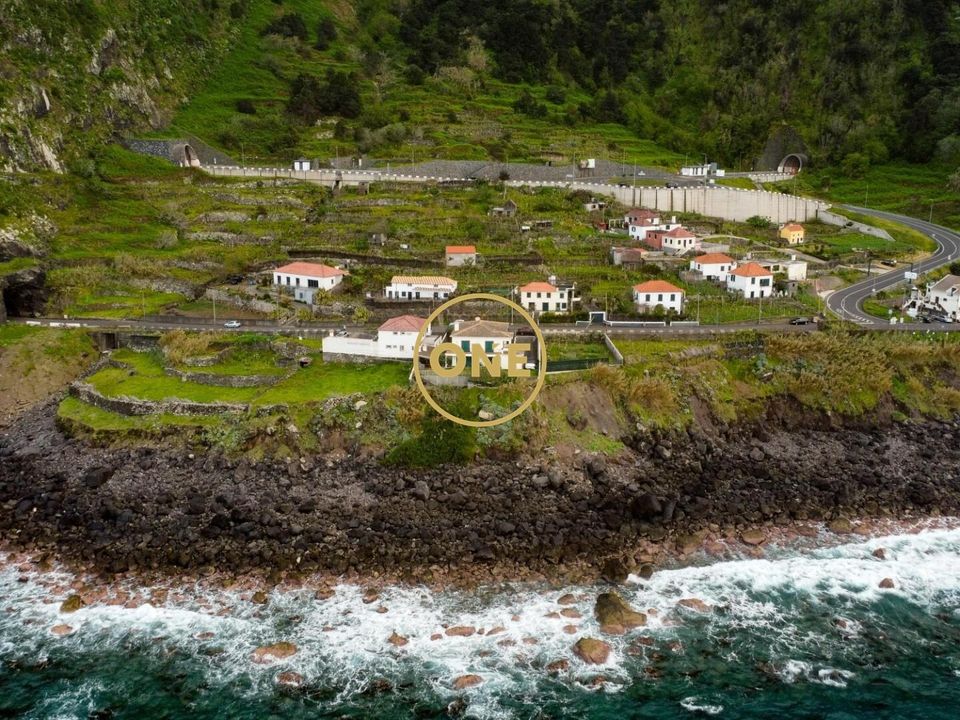 Helårsgrund i Sao Vincente, Madeira - foto 1