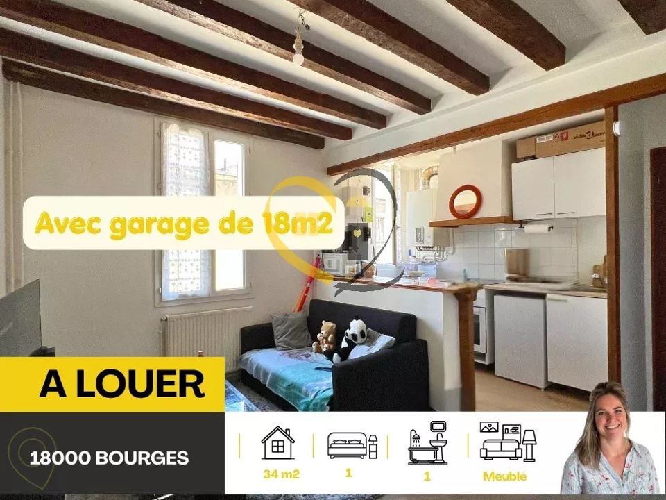 Lejlighed i Bourges, Cher - foto 1