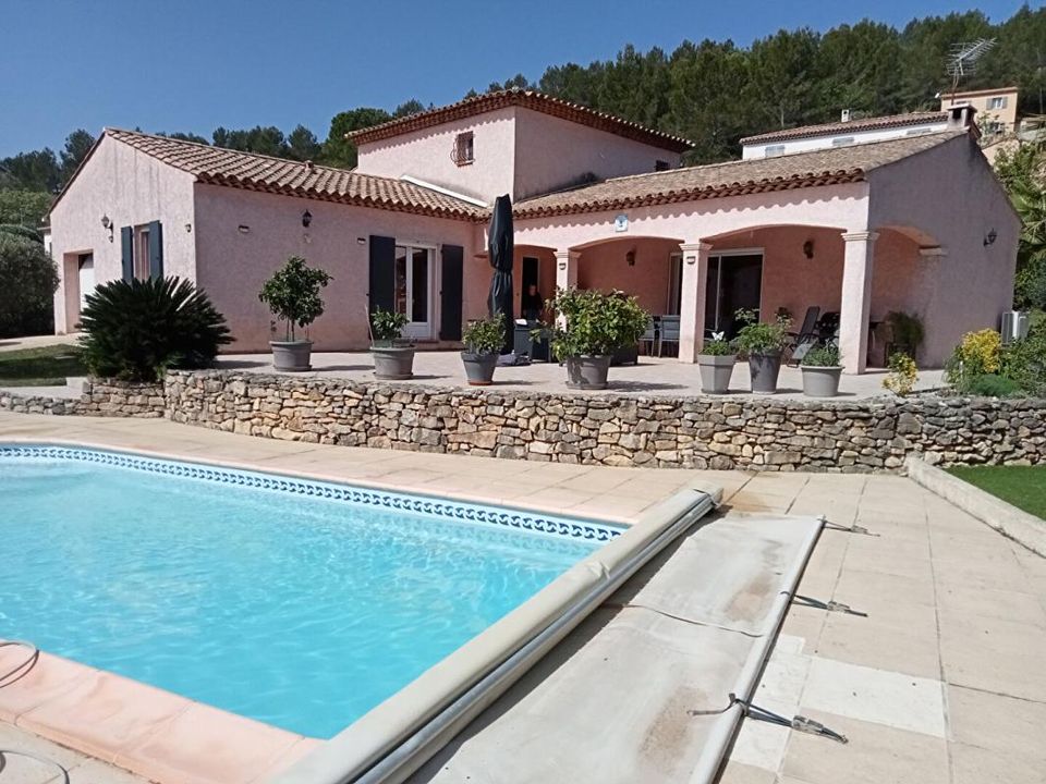 Villa i Cabasse, Var - bilde 2