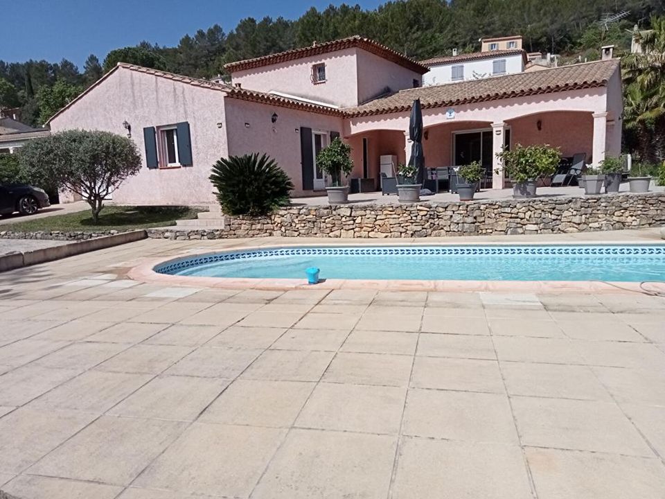 Villa i Cabasse, Var - bilde 4