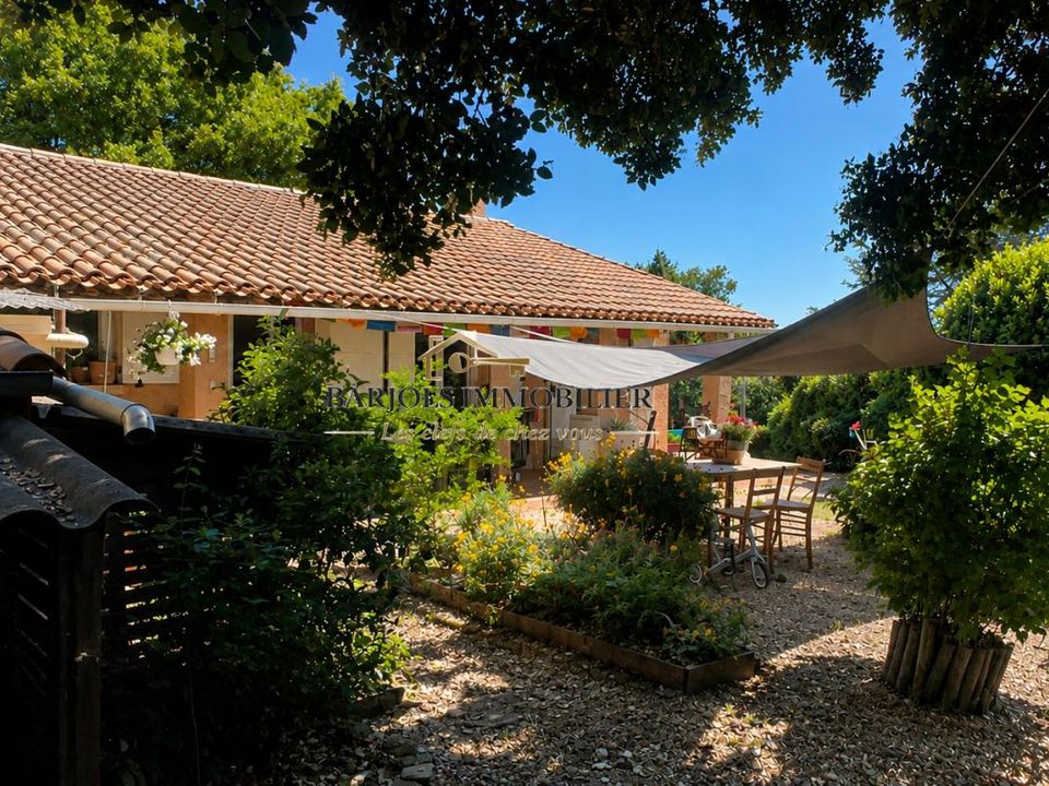 Villa i Besse-sur-Issole, Var - foto 1