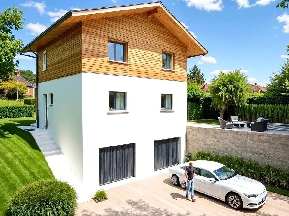Villa i Saint-Cassin, Savoie - foto 1