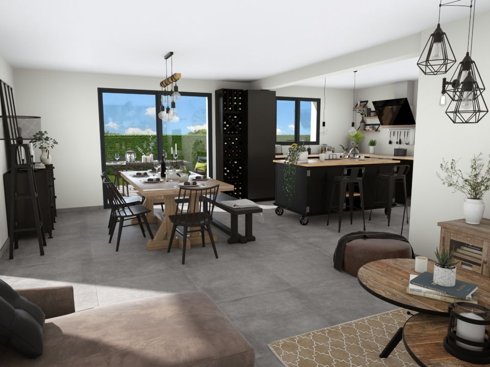 Villa i Saint-Cassin, Savoie - foto 4