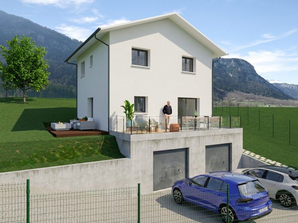Villa i Saint-Alban-Leysse, Savoie - foto 1