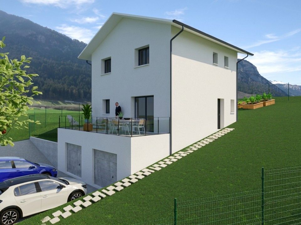 Villa i Saint-Alban-Leysse, Savoie - foto 2