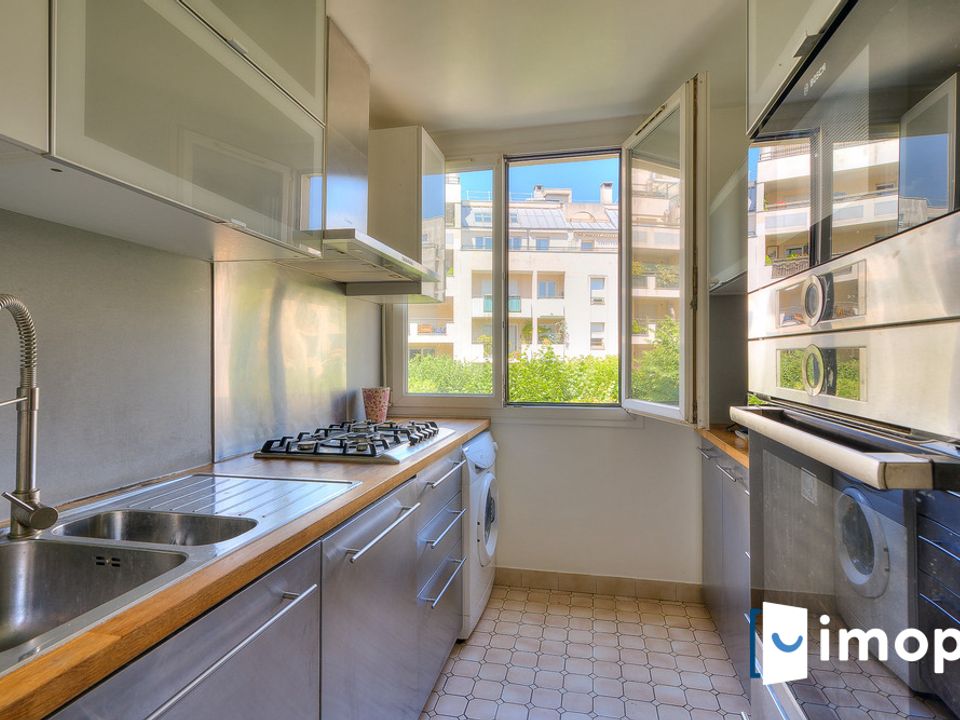 Lejlighed i Issy-les-Moulineaux, Hauts-de-Seine - foto 3