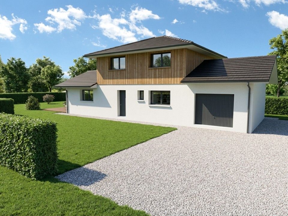 Villa i Archamps, Haute-Savoie - foto 1